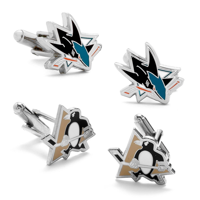 Image of NHL Cuff Links