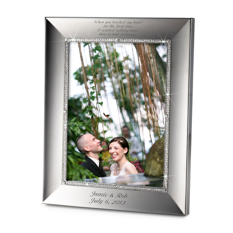 Image of Portrait Midnight Chrome 8x10 Frame