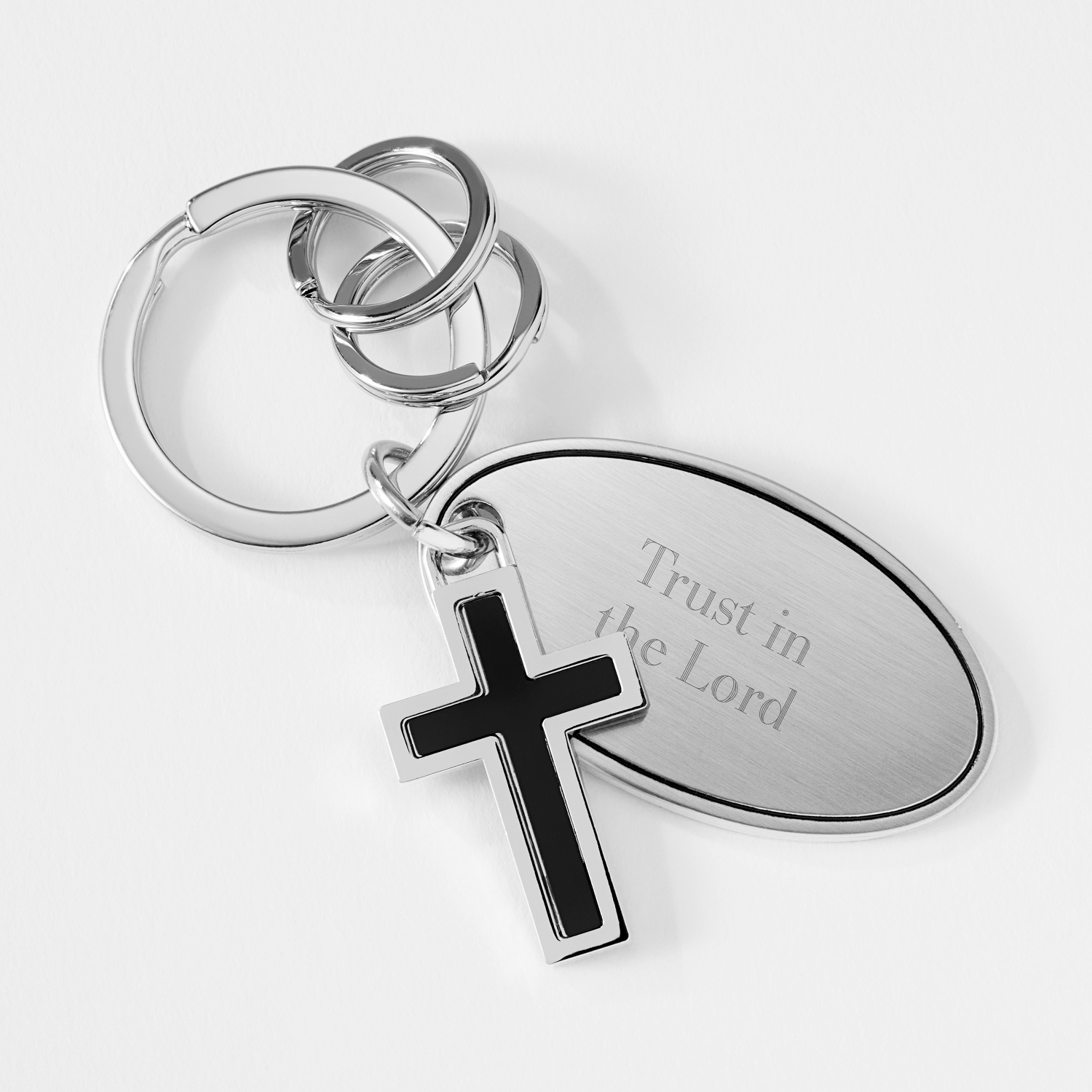 Religious Cross Key Chain