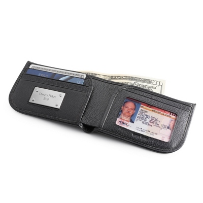 Personalized Front Pocket Id Protection Wallet By Things Remembered ...