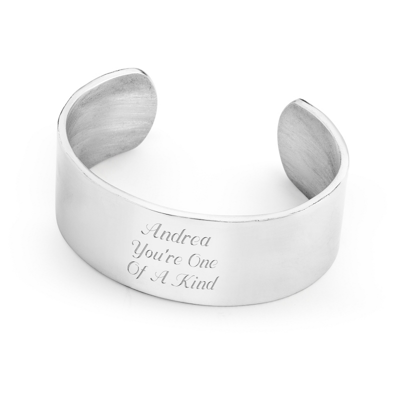 Image of 1 Pewter Cuff Bracelet