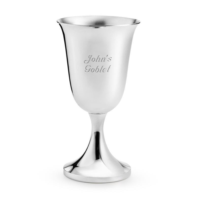 Image of Pewter 9 oz. Goblet
