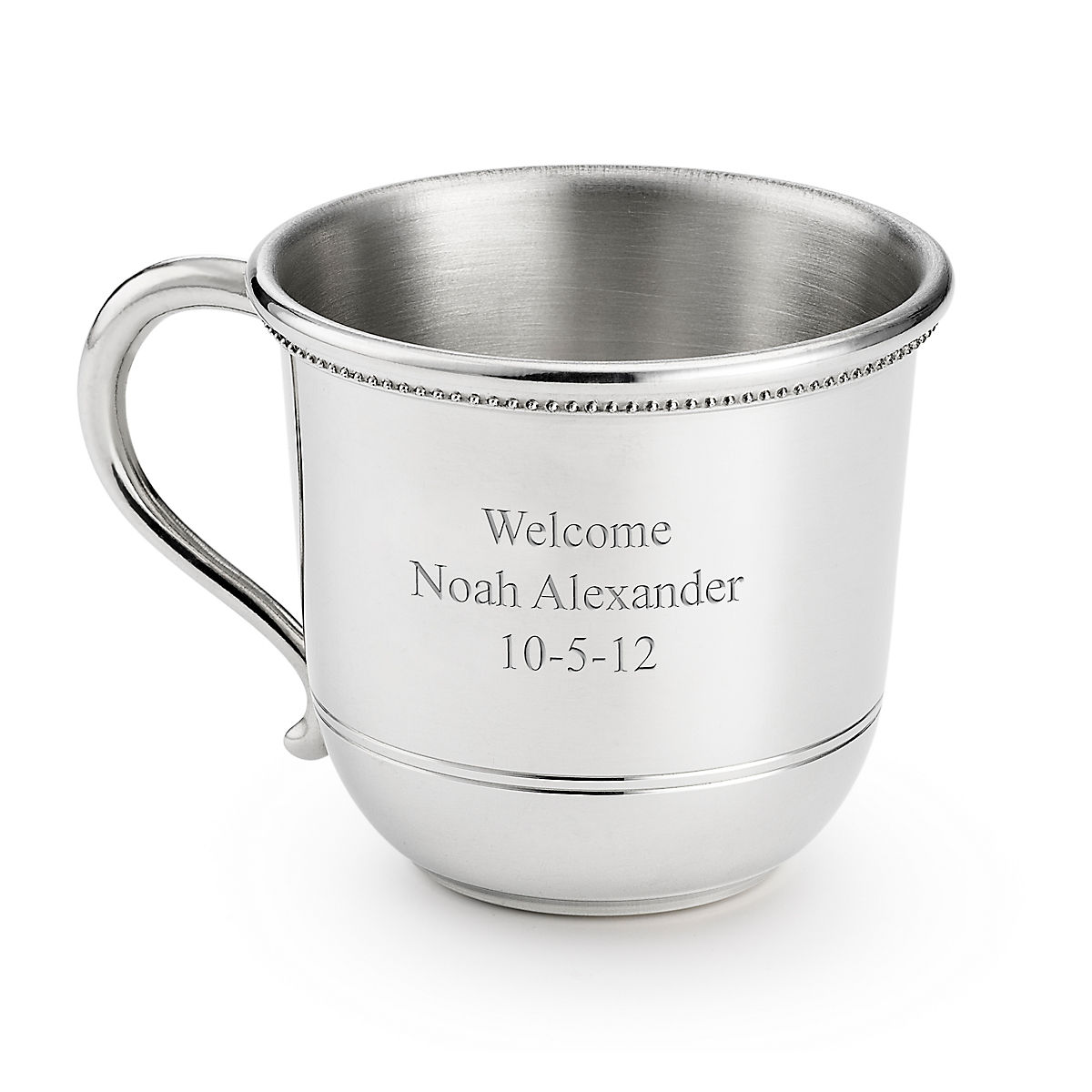 Pewter Baby Cup 