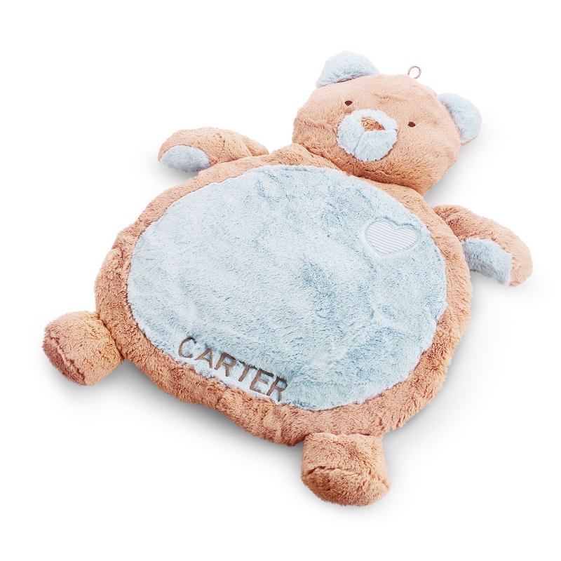 Blue Bear Baby Belly Mat