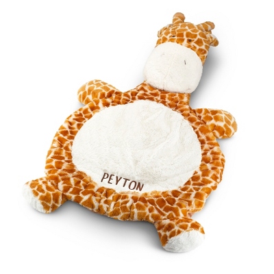 giraffe tummy time pillow