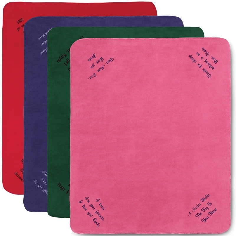 Image of Multi Corner Fleece Blankets