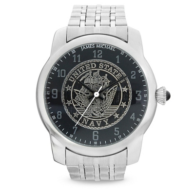 personalized wrist watch