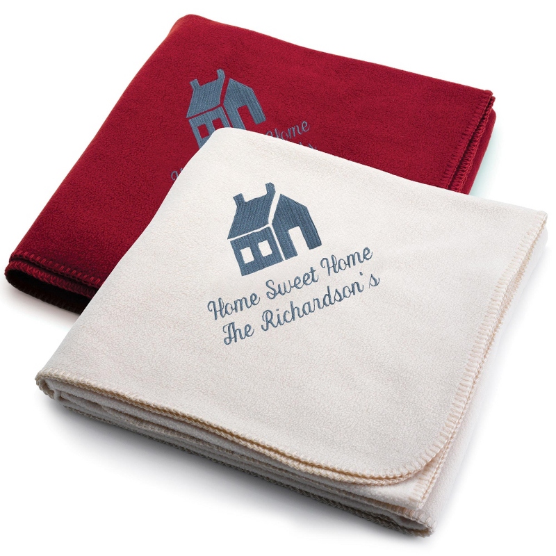 Image of Slate House Fleece Blankets