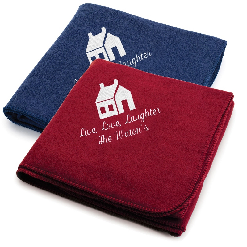 Image of White House Fleece Blankets