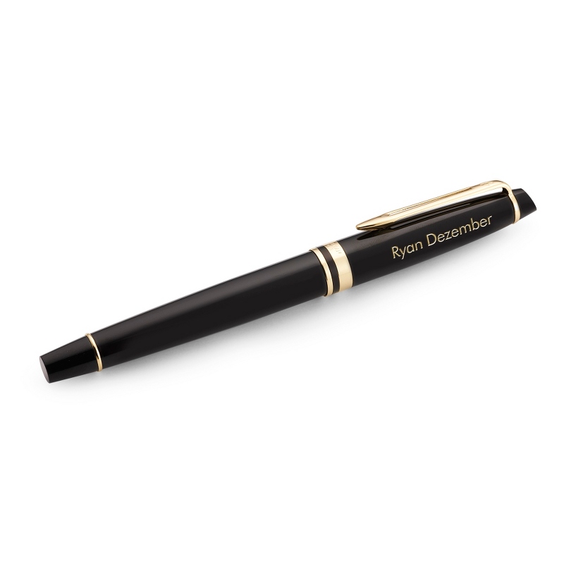 Image of Waterman Expert Black GT Rollerball Pen