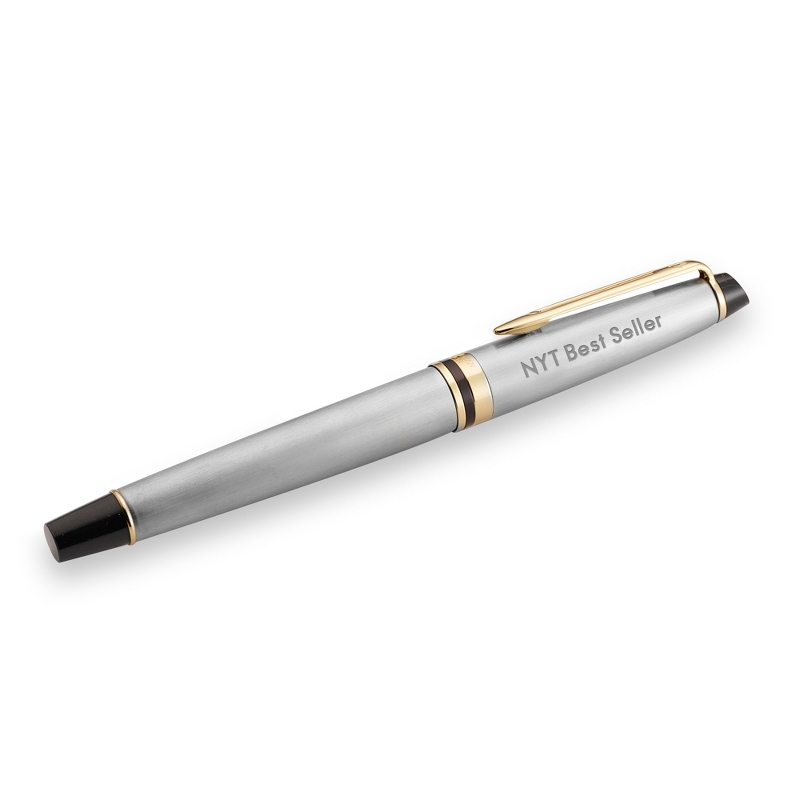 Image of Waterman Expert Stainless GT Rollerball Pen