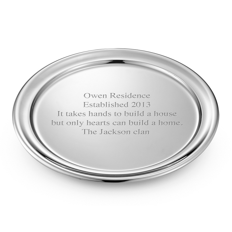 Image of Pewter Gallery Tray