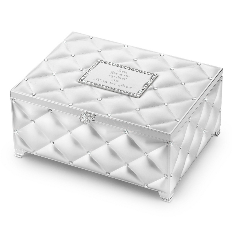 Image of Frosted Elegance Keepsake Box
