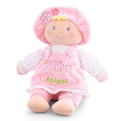 personalized first baby doll