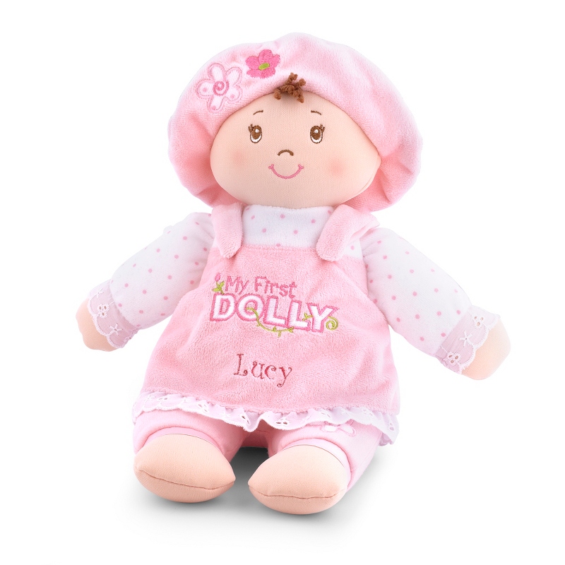 Image of Gund My First Dolly Brunette