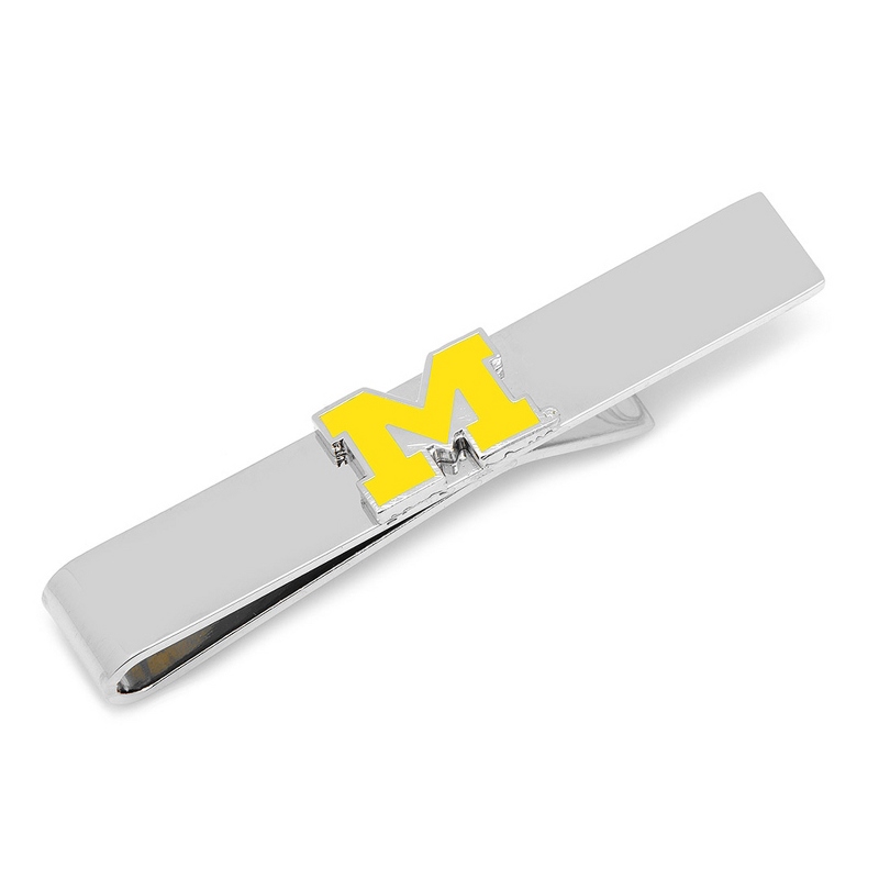 Image of Univeristy of Michigan Tie Bar