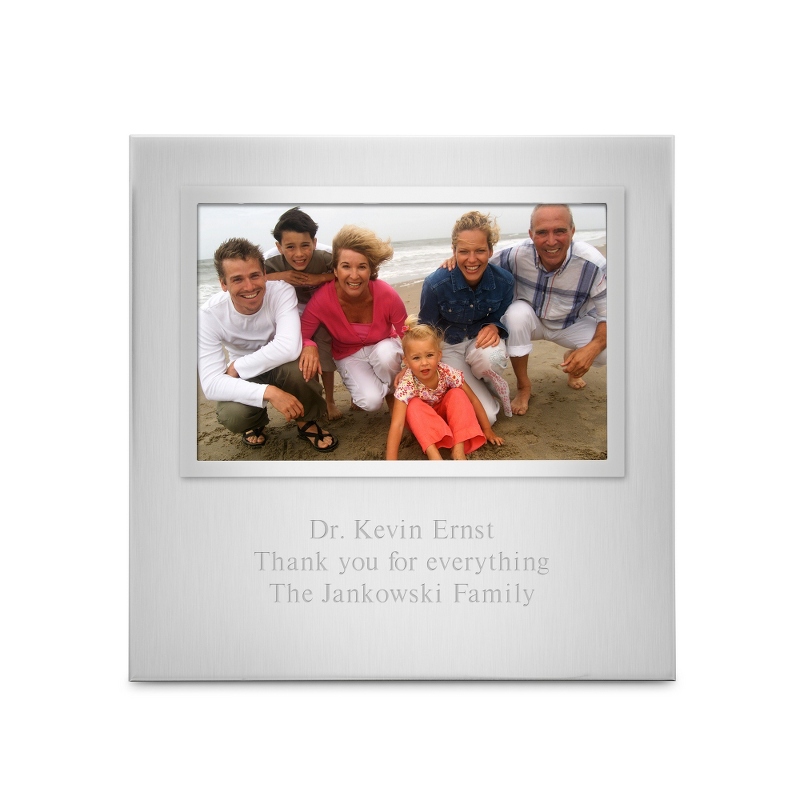 Image of Silver Uptown Frame - Landscape