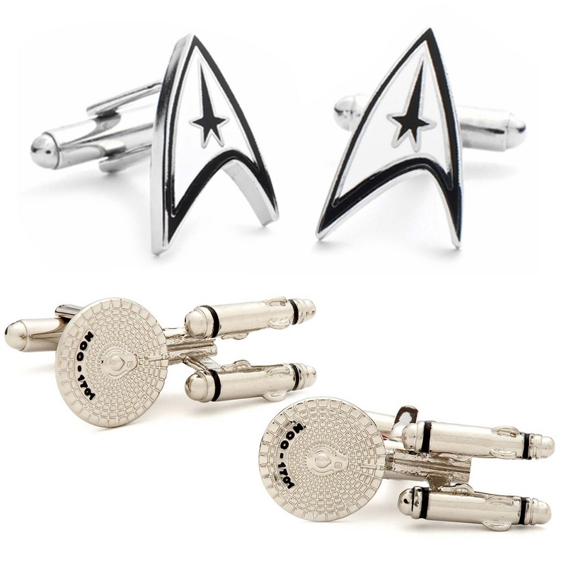 Image of Star Trek Cuff Links