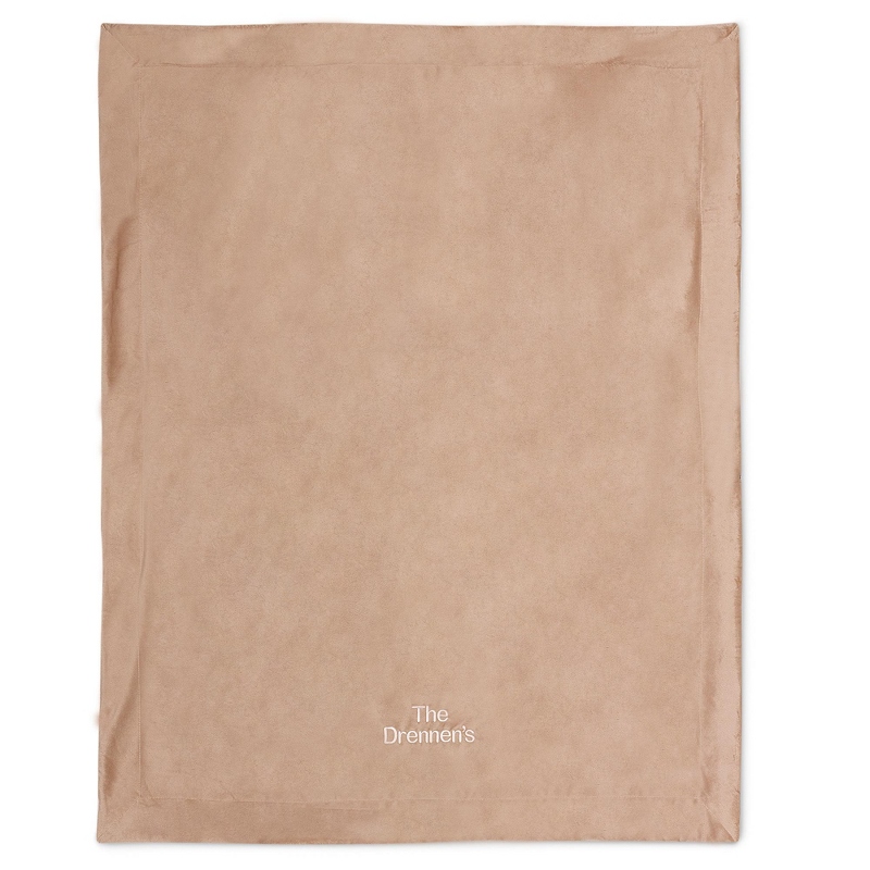 Camel Sherpa Blanket