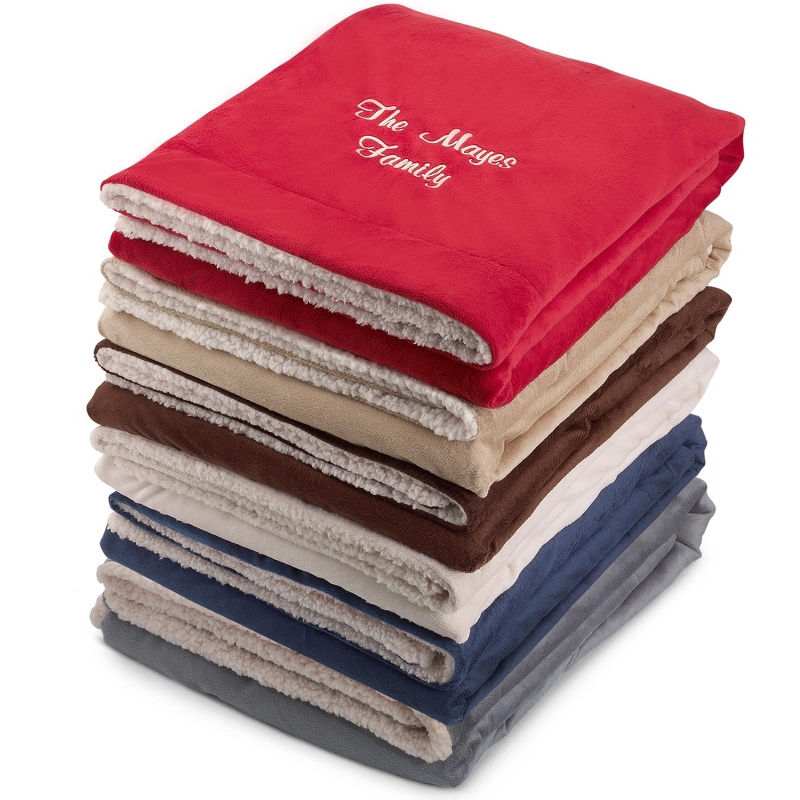 Sherpa Blankets