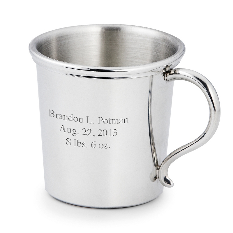 Image of Pewter Kentucky Baby Cup