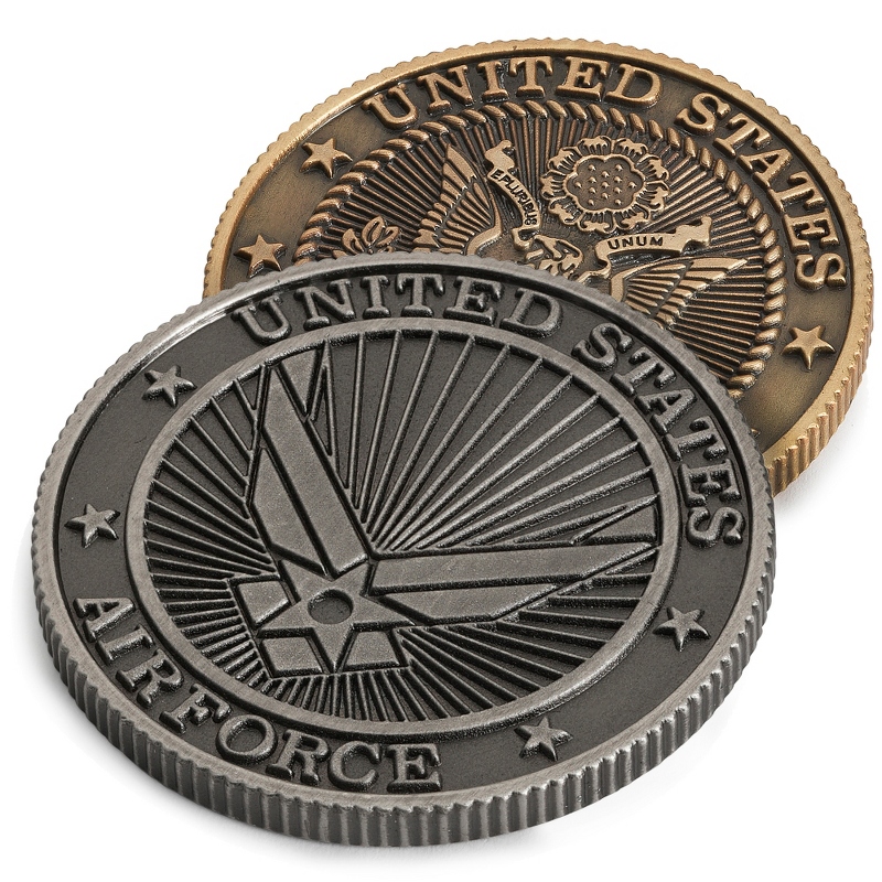 Image of Military Coins
