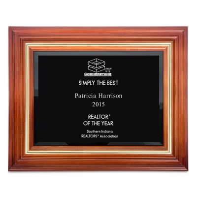 Engraved Plaques at Things Remembered