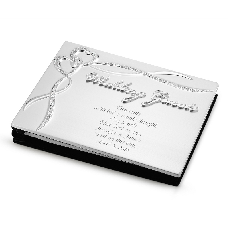 Image of Intertwined Hearts Guestbook