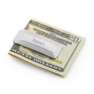 money clip groomsmen gift idea